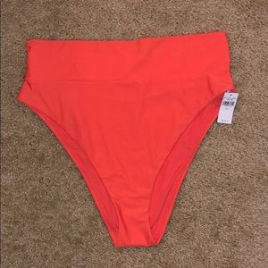 NWT Peach Bathing Suit Bottoms